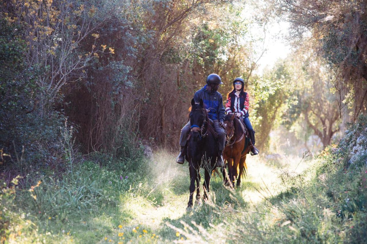 Sortino Pantalica Ranch Agriturismo Sicilianoヴィラ エクステリア 写真