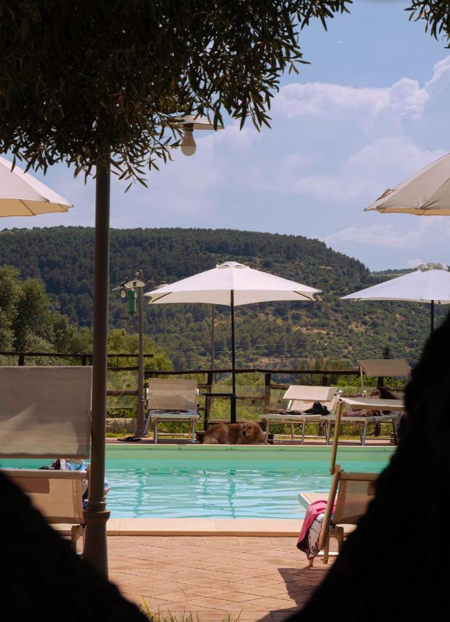 Sortino Pantalica Ranch Agriturismo Sicilianoヴィラ エクステリア 写真