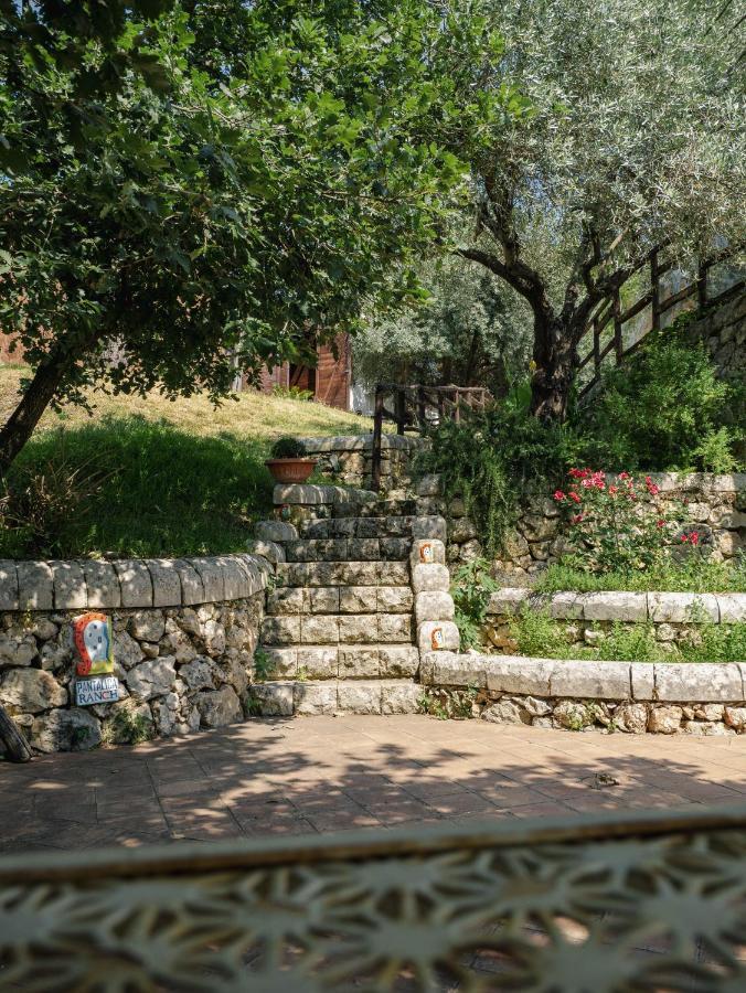 Sortino Pantalica Ranch Agriturismo Sicilianoヴィラ エクステリア 写真