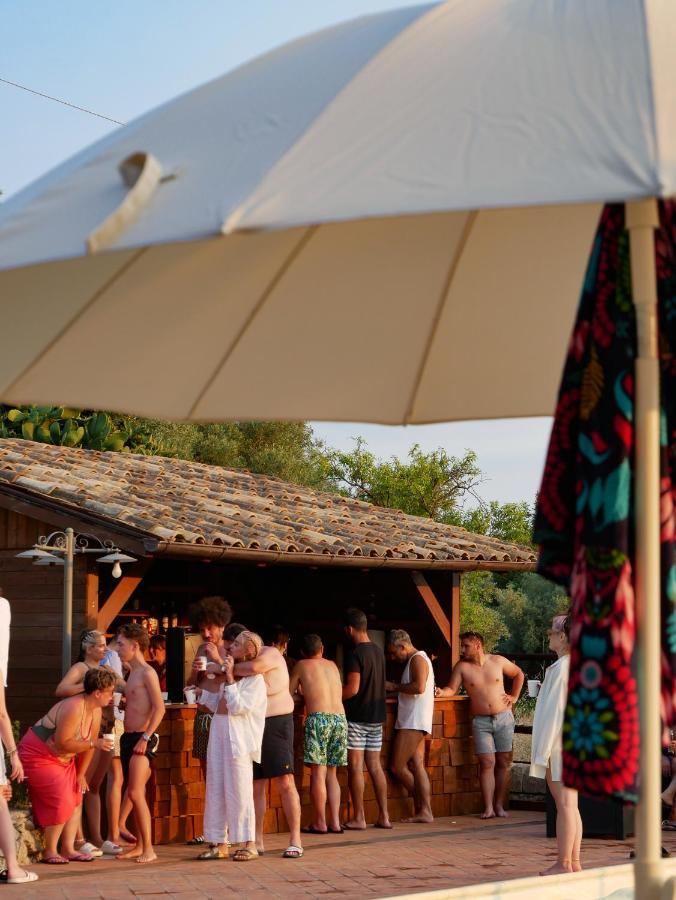 Sortino Pantalica Ranch Agriturismo Sicilianoヴィラ エクステリア 写真