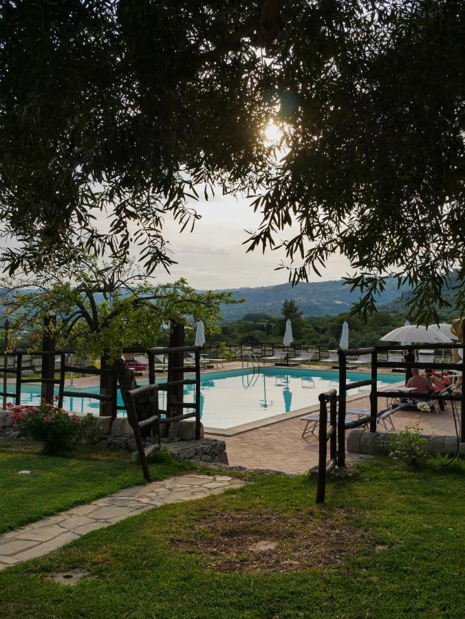 Sortino Pantalica Ranch Agriturismo Sicilianoヴィラ エクステリア 写真