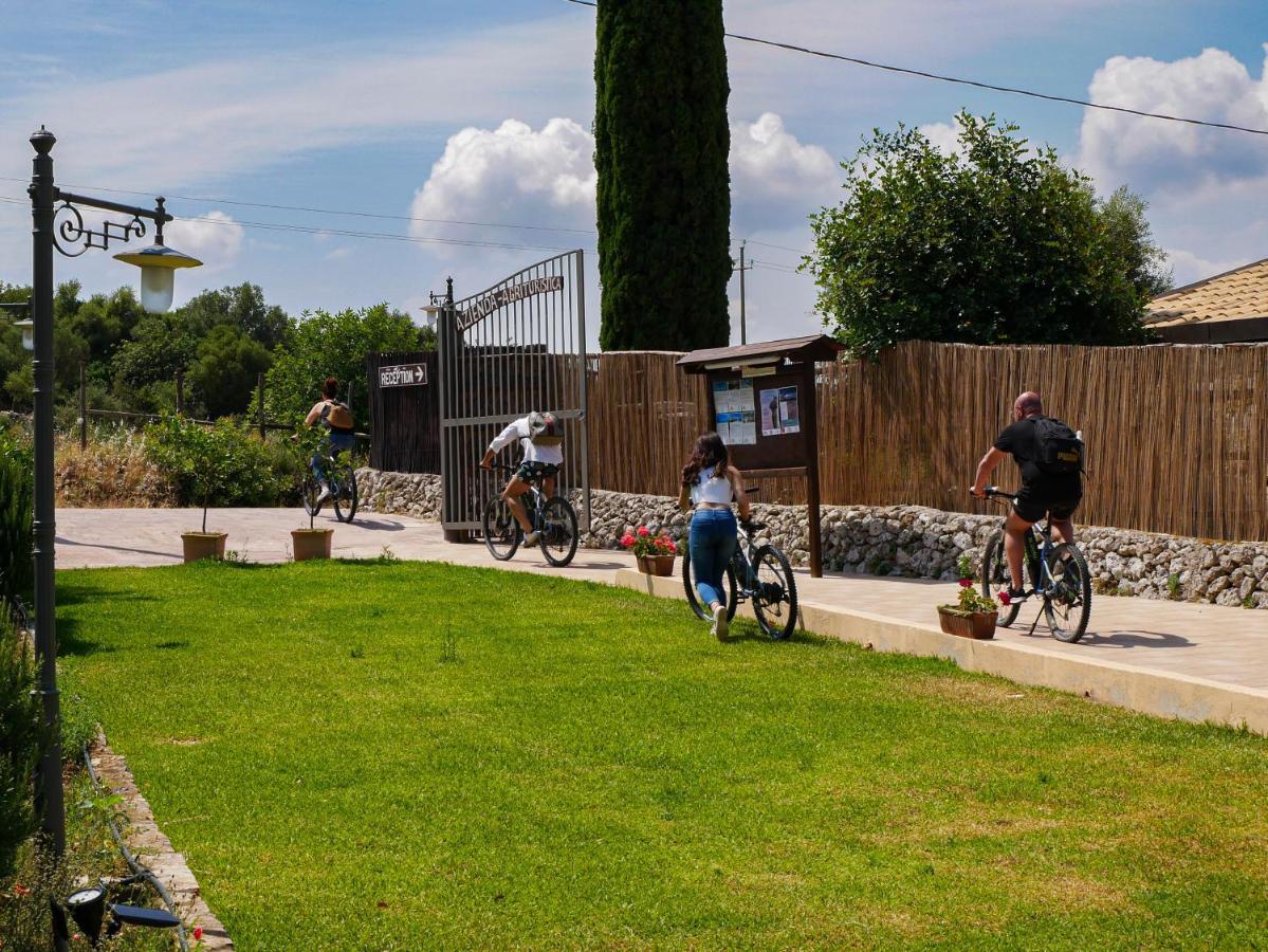 Sortino Pantalica Ranch Agriturismo Sicilianoヴィラ エクステリア 写真