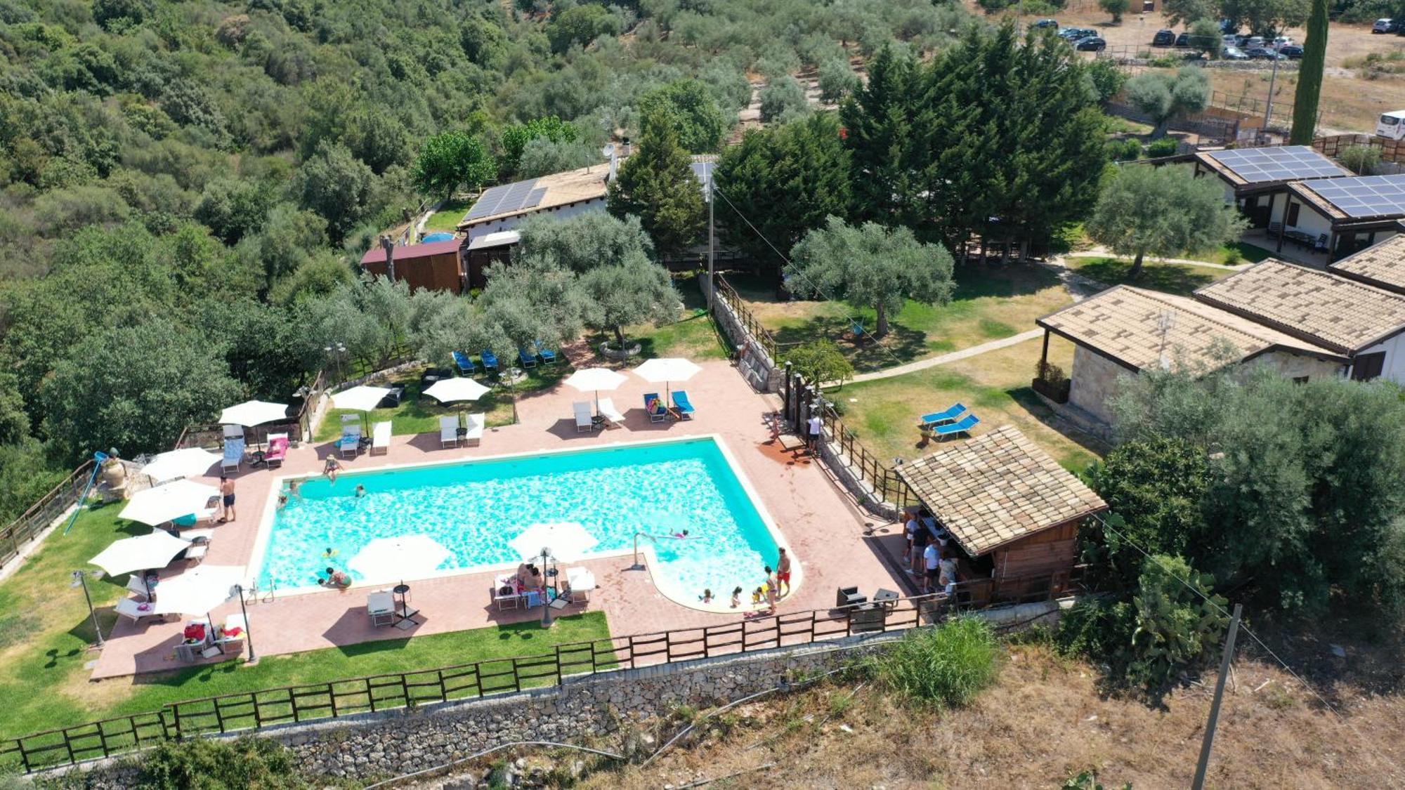 Sortino Pantalica Ranch Agriturismo Sicilianoヴィラ エクステリア 写真